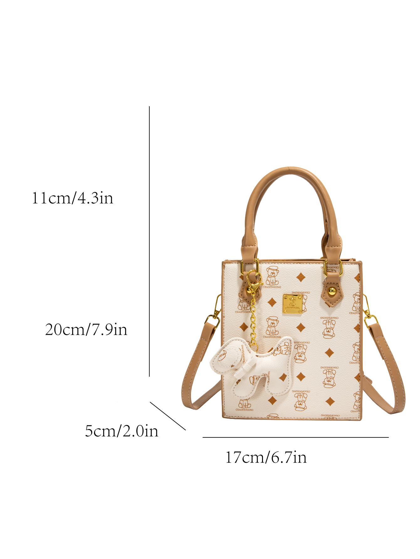 Mini Tote Bag Color Options - JinZe Bags