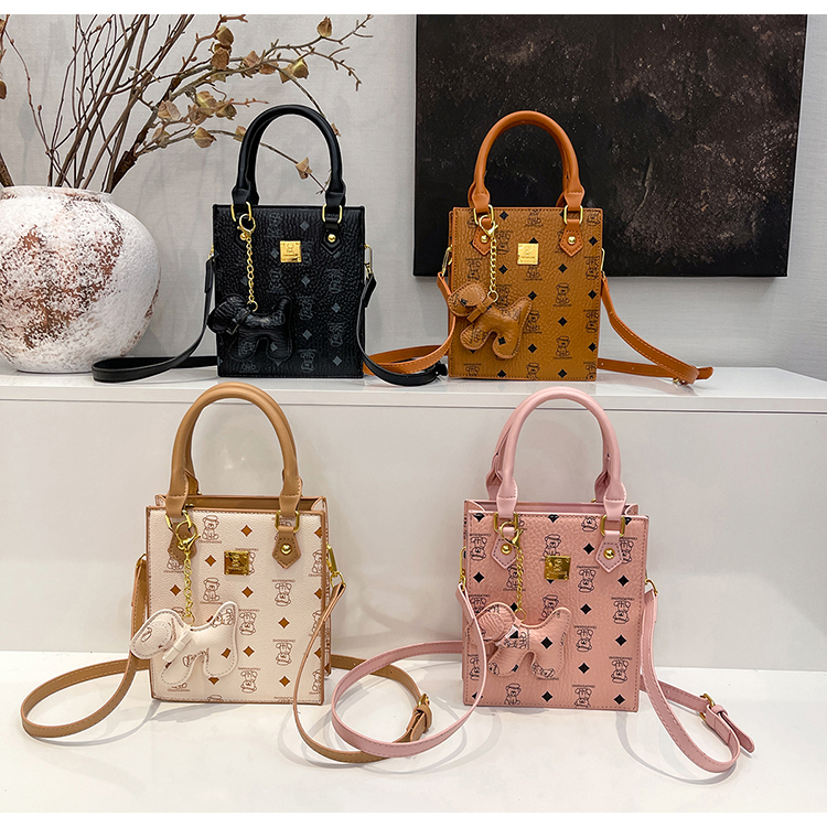 Mini Tote Bag Detail - JinZe Bags